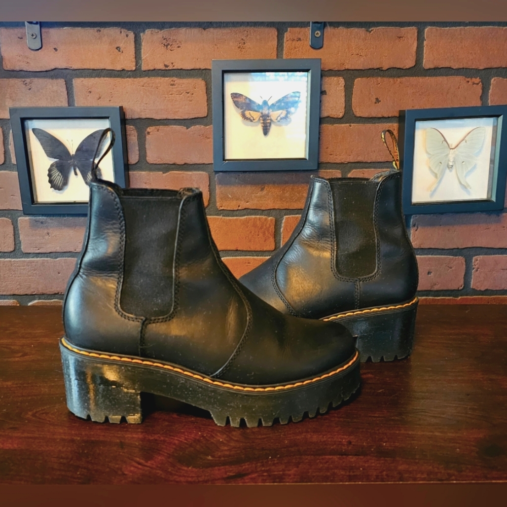 Doc Martens Rometty Boots Size 7